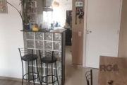 Belíssimo apartamento de 2 dormitórios, semi mobiliado, cozinha com bancada, lavanderia, banheiro. &lt;BR&gt;1 vaga de garagem fixa.