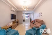 Apartamento com 3 dormitórios à venda, 105 m² privativos no Centro - Cachoeirinha.&lt;BR&gt;Semimobiliado,  3 dormitórios sendo uma suíte, banheiro social, sala de estar e jantar integradas, cozinha a