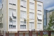 APARTAMENTO   - com 41,13 m²  no térreo -  01  dormitório, sala, cozinha e  banheiro.&lt;BR&gt;Bairro Praia de Belas.&lt;BR&gt;Não possui vaga.&lt;BR&gt;Aceita Financiamento.