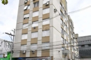 JK -MOBILIADO com 32,91 m², living com split, banheiro social com box  de vidro temperado e ventilação natural, cozinha e área de serviço integrada, piso cerâmico, posição de fundos lateral, 2º andar 