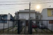 Apartamento novo, semi mobiliado, em prédio com dois andares, sendo apenas 4 apartamentos construídos. Possui 2 dormitórios, banheiro social, living para dois ambientes integrando a cozinha e sala, ár