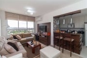 Apartamento 3 dormitórios, sendo 1 suíte; cozinha e sala integrados; 1 vaga coberta. Este belo apartamento está no 15º andar, lado externo, proporcionando aos moradores uma vista panorâmica fantástica