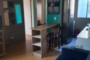 LINDO APARTAMENTO, MOBILIADO, DE 2 DORMITÓRIOS COM VAGA,  NO BAIRRO JARDIM LEOPOLDINA. &lt;BR&gt;&lt;BR&gt;Com ótima posição solar e semi mobiliado. &lt;BR&gt;&lt;BR&gt;Condomínio com salão de festas 