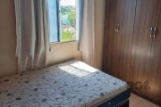 LINDO APARTAMENTO, MOBILIADO, DE 2 DORMITÓRIOS COM VAGA,  NO BAIRRO JARDIM LEOPOLDINA. &lt;BR&gt;&lt;BR&gt;Com ótima posição solar e semi mobiliado. &lt;BR&gt;&lt;BR&gt;Condomínio com salão de festas 