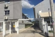 Sobrado de 2 dormitórios, a venda no bairro hípica, living 2 ambientes, banho social, cozinha, área de serviço, sótão que pode ser convertido em um terceiro dormitório, 1 vaga de garagem, pátio, condo