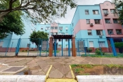 Apartamento, em bom estado de conservação.&lt;BR&gt;Possui dois dormitórios, living, cozinha planejada, área de serviço e banheiro social.&lt;BR&gt;O condomínio tem salão de festa, playground, piscina