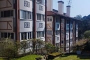 Apartamento Studio no Condominio GRAMADO VILLAGE com sala integrada ao quarto, Banheiro e cozinha. Garagem coberta. Condomínio com infraestrutura completa com piscina térmica, jacuzi, sauna, academia,