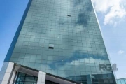 Cristal Tower BarraShoppingSul - Empreendimento comercial de qualidade no Rio Grande do Sul. Oferece 42m² de área privativa com vista para o Jockey Club e Pontal Shopping. Localização estratégica inte