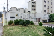 Apartamento de 1 dormitório, sala, cozinha com armários, banheiro, área de serviço e uma vaga de estacionamento.  &lt;BR&gt;Condomínio com portaria 24h, salão de festas, quiosque, churrasqueira.&lt;BR