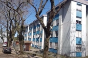 Apartamento no bairro Cristal, 1 dormitório, 3º andar, amplo living, cozinha, banheiro social com box acrilico, vaga de garagem, condominio com portaria 24 horas, salão de festas, ótima localização, p