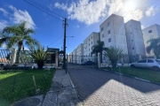 Lindo Apartamento no Bairro Restinga - Rua Capitão Pedroso, 3º andar, 2 dormitórios, sala de estar, cozinha, banheiro com box, tela de proteção em todas  as janelas, condomínio com infra completa, pla