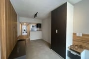 Residencial Belgravia, no Centro de Porto Alegre, apartamentos Stúdios totalmente reformados e modernizados, completamente mobiliados, com móveis planejados  de 30 a 37 m². Prédio com infraestrutura, 