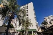 Excelente apartamento com dois dormitórios no bairro Mont Serrat. Imóvel com 72m² de área privativa, uma vaga de garagem com boxe escriturado. Condomínio com elevador, salão de festas, churrasqueira, 