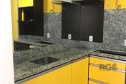 Apartamento no Centro de São Leopoldo terceiro andar!&lt;BR&gt;&lt;BR&gt;Apartamento semimobiliado com 02 dormitórios, sala, cozinha (mobiliada), piso porcelanato, banheiro, área de serviço e vaga de 