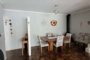 Excelente apartamento à venda semimobiliado com 3 dormitórios no bairro Passo Da Areia, living 2 ambientes, cozinha, 2 banheiros, área de serviço, 1vaga garagem fechada escriturada, piso porcelanato n