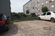 APARTAMENTO PRONTO PARA MORAR,  MOBILIADO COMO NAS FOTOS, COM 2 DORMITORIOS, LIVING, COZINHA/AREA DE SERVIÇO E BANHEIRO SOCIAL. SOL LESTE/OESTE - &lt;BR&gt;FICAM NO IMOVEL: GELADEIRA FROSTFREE, CAMA B