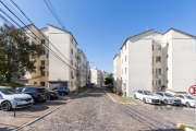 Apartamento semimobiliado,  possui 2  dormitórios, banheiro social, sala, cozinha, vaga rotativa no Residencial San Rafael,  localizado na zona sul da cidade, no bairro Vila Nova, imediações com Ipane