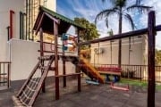 Ótima oportunidade para adquirir um apartamento no bairro Rubem Berta, em Porto Alegre. Com 2 quartos, banheiro social, área de serviço e churrasqueira, o imóvel possui uma excelente infraestrutura co