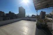 JK com 31 m² de área privativa, cozinha, área de serviço separada e banheiro social. Condomínio com churrasqueira no terraço da cobertura com vista panorâmica do Guaíba e do Centro Histórico! Possui b