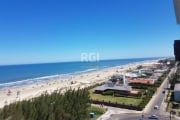 Localizado na praia de Capão da Canoa à 100 metros da praia de Atlântida. Apartamento de frente para o mar, 168m² privativos, 4 dormitórios, sendo 3 suítes mais banheiro exclusivo para o terceiro quar