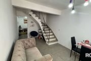 TRIPLEX NA CEL GENUÍNO - CÓD.RP387135&lt;BR&gt;Ótima oportunidade de compra! Cobertura à venda no Edifício Marcelo, localizado no Centro Histórico de Porto Alegre. Esse imóvel conta com 1 dormitório, 