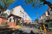 Apartamento de 02 dormitórios,  sala, cozinha e área de serviço, banheiro social. 01 vaga/box de estacionamento por convenção no bairro Santa Tereza em lugar Alto  na cidade de Porto Alegre/RS perto d