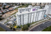 Vendo apartamento ótimo e NOVO, 2 dormitórios e demais ambientes, 42 m2, gás central, churrasqueira na cozinha, prédio com dois elevadores, próximo ao Centerlar zona norte, segundo andar, sol poente, 