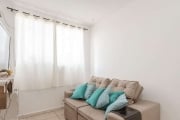 Apartamento no bairro Sarandi, no Condomínio Residencial Porto Mediterrâneo, com 2 dormitórios sendo 1 suíte, banheiro social, living para dois ambientes, cozinha com área de serviço integrada. Fica 1