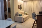 Apartamento 3 dor 67m² privativos 01 vaga coberta no Grand Park Lindóia  &lt;BR&gt;&lt;BR&gt;Belíssimo apartamento mobiliado por arquiteto,  3 dormitórios sendo 01 suíte, churrasqueira, cozinha com mó