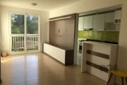 Excelente apartamento semi mobiliado, de 3 dormitórios sendo 01 suíte, cozinha americana montada com churrasqueira, área de serviço, living para dois ambientes com sacada, banheiro social, 01 vaga de 