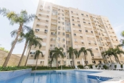 Lindo apartamento, em um dos condominnios mais procurados na zona sul, com:&lt;BR&gt;Living para dois ambientes com sacada,  cozinha integrada com área de serviço, dois dormitorios,  sendo um suite.&l