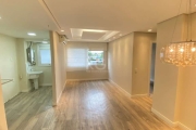 Ótimo apartamento 61m². &lt;BR&gt;2 dormitórios, sendo uma suite, churrasqueira e vaga de garagem. Ficam split na sala e na suíte, junker, luminárias e box nos banheiros.&lt;BR&gt;O condomínio conta c