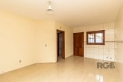 Apartamento localizado no bairro Protásio Alves, com 60m² no andar térreo. Imóvel com 02 dormitórios, sala de estar/jantar, cozinha americana, banheiro com box em vidro temperado, área de serviço, cai