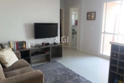 Apartamento 2 dormitórios, 50m², box escriturado.&lt;BR&gt;Condomínio com portaria 24h, salão de festas e playground, super calmo e silencioso.&lt;BR&gt;Próximo a estação Fátima.&lt;BR&gt;Sacada com l