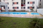 Apartamento 02 dormitórios , living 2 ambientes ,, área de serviço, condomínio fechado, com salão de festas , play ground e portaria 24hs. Garagem fixa