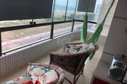 vende apartamento em Capão da Canoa, 130 m² mobiliado, 3 dormitórios com suíte, sala com sacada, churrasqueira e lareira, 2 vagas separadas coberta, 2 depósitos, andar alto, frente para mar e da santi