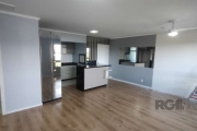 Boletto Imóveis Vende Apartamento em Canoas, Life Park, 76m ², 3 dormitórios, transformado em dois, com livin estendido, 1 dormitório suíte com closet, ar split, dormitório de solteiro com roupeiro e 