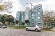 Apartamento de 2 dormitórios com vaga de garagem coberta, localizado no 4º andar. Possui um living para 2 ambientes, cozinha com área de serviço integrada e banheiro social. O Edifício Residencial Pir