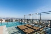 O Liv no bairro Petrópolis, oferece uma vista panorâmica completa da cidade através do seu rooftop. Cenário perfeito para olhar a vida com outros olhos. Conta também com um espaço exclusivo voltado pa