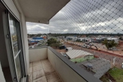 Ótimo apartamento a venda em Gravataí, muito bem localizado, em principal avenida da cidade, no sétimo andar com excelente vista. Imóvel conta com 2 dormitórios, sendo um deles com sacada privativa, s