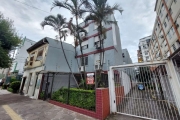 Apartamento à venda no bairro Menino Deus, Porto Alegre. Com 1 quarto, 1 suíte e 1 banheiro social. Área privativa de 40.1m² e área total de 50m². Infraestrutura com circuito fechado de TV e porteiro 