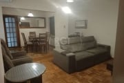 Apartamento 2 dormitórios com 2 vagas no bairro Praia de Belas. O imóvel se encontra em ótimas condições, semi mobiliado. Ficam os móveis fixos e split nos quartos e sala. Próximo aos polos jurídicos 