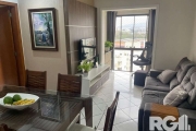 Apartamento de 3 dormitórios, andar alto com sacada, churrasqueira, vista livre, semimobiliado.