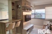 Este aconchegante apartamento de 2 dormitórios, sendo 1 suíte, possui uma área privativa de 77,22 m² privativos para seu conforto.&lt;BR&gt;&lt;BR&gt;Além disso, sua localização é perfeita, com fácil 