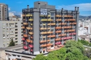 Apartamento 1quarto , cozinha e área de serviço integradas. Living com estar e jantar, 1 banheiro e vaga simples, proteção para máquina split.&lt;BR&gt;&lt;BR&gt;Empreendimento onde a sofisticação do 