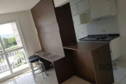 Excelente apartamento a venda de 3 dormitórios,  com 73m², com suíte, cozinha com churrasqueira, semi mobiliado, com móveis sob medida na cozinha, sala e banheiros, 1 vaga coberta e escriturada. &lt;B