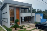 Casa em condomínio fechado Buena Vista Parque, em fase final de construção. &lt;BR&gt;&lt;BR&gt;O pavimento térreo conta com hall de entrada com pé direito duplo, lavabo, sala de estar com lareira, sa