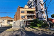 Prédio com três apartamentos mais a cobertura tendo no terreo (66,16mq), segundo pavimento( 172,70mq), terceiro pavimento( 172,70mq) e cobertura (71,89mq). Apartamento térreo: Sala, dois dormitórios s