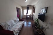 Apartamento 2 dormitórios, sala estar e jantar, banheiro social, cozinha, área de serviço, churrasqueira coletiva, portaria com controle remoto, câmaras de vídeos. Agende uma visita com um dos nossos 