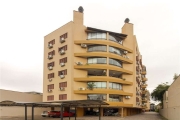 Apartamento de 02 dormitórios sendo 1 suíte com 1 vaga de garagem no bairro Praia de Belas.Living para dois ambientes, cozinha e área de serviço, banheiro social e sacada com churrasqueira. Condomínio